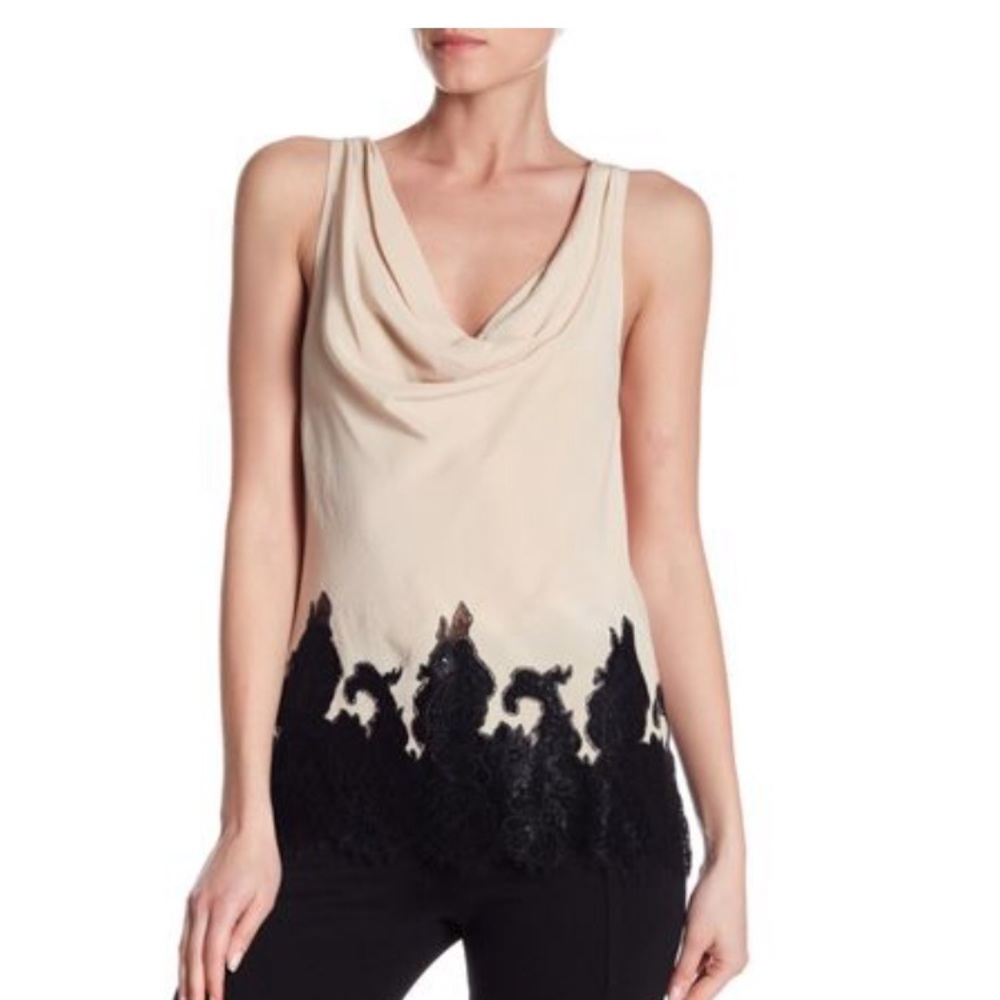 NWT Alice + Olivia Sleeveless Top, Small